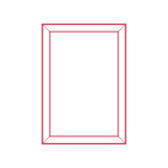 Objects Wall Mirrors Ikea Songe Mirror Sketch Drawing Svg, Free Vectors File